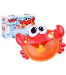 Vonios žaislas pučiantis burbulus - "Krabas"