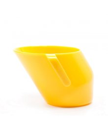 DOIDY puodelis - geltona spalva