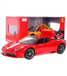Raudona RC mašinėlė - "Ferrari"