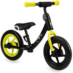 Juodos spalvos balansinis dviratukas - Ross lemon