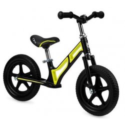 Juodos spalvos balansinis dviratukas - LIME
