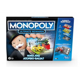 Stalo žaidimas "Monopolis: elektroninė bankininkystė"