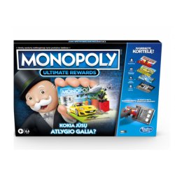 Stalo žaidimas "Monopolis: elektroninė bankininkystė"