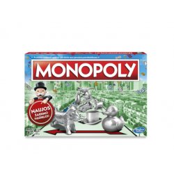Klasikinis stalo žaidimas "Monopolis"