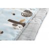 Medvilninis pagalvės ir antklodės rinkinys - "Cotton"