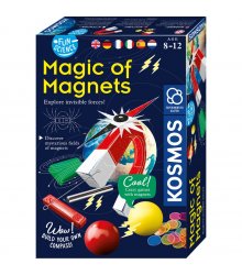Smagaus mokslo žaidimas "Magic of magnets"