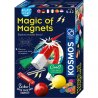 Smagaus mokslo žaidimas "Magic of magnets"