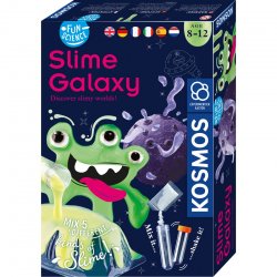 Smagaus mokslo rinkinys "Slime galaxy"