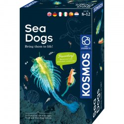 Lavinamasis mokslinis rinkinys "Sea dogs"