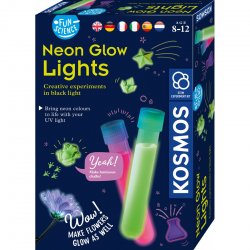 Lavinamasis mokslinis rinkinys "Neon glow lights"