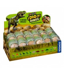 Dinozaurų figūrėlės kiaušinyje "Dig it!"