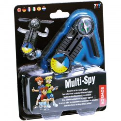 Jaunojo detektyvo įrankis "Multi Spy"