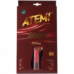 ''ATEMI 2000'' Stalo teniso raketė