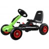 Go-kart žalias sportinis automobilis