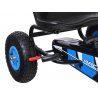 Pedalais minamas mėlynas Go-kart automobilis