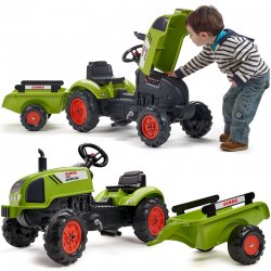 Minamas vaikiškas traktorius "FALK Claas"