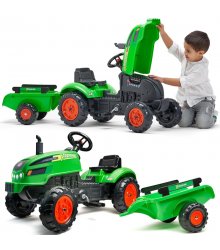 Minamas traktorius su priekaba "FALK X Tractor"