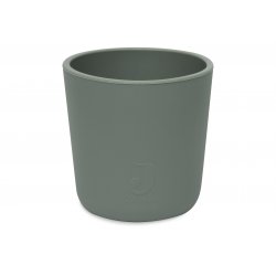 Silikoninis puodelis "Ash Green"