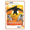 Kortų žaidimas "Exploding Kittens"