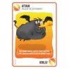 Kortų žaidimas "Exploding Kittens"