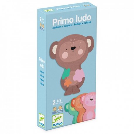 Lavinamasis spalvų žaidimas "Primo Ludo"