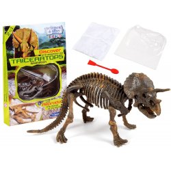 Kasinėjimo rinkinys "3D triceratopso skeletas"
