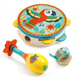Vaikiškų muzikos instrumentų rinkinys "Animambo"
