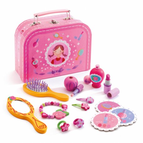 Grožio lagaminėlis su priedais "Mažoji princesė"