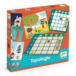 Djeco edukacinis žaidimas "Topologix"