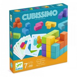 Djeco lavinamasis žaidimas "Cubissimo" 7+