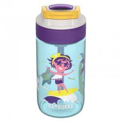 Kambukka gertuvė "Lagoon Surf Girl" 400ml