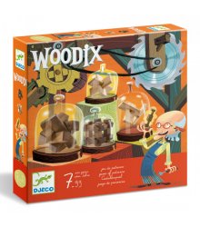 Medinis galvosūkis vaikams "Woodix" 7+
