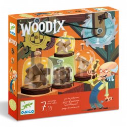 Medinis galvosūkis vaikams "Woodix" 7+