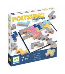 Stalo žaidimas vaikams "Polyssimo challenge" 7+