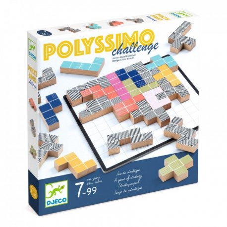 Stalo žaidimas vaikams "Polyssimo iššūkis" 7+