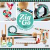 Statybinis rinkinys "Zig & Go" 28 dalys