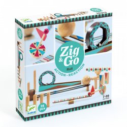 Statybinis rinkinys "Zig & Go" 28 dalys