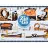 Statybinis rinkinys "Zig & Go" 45 dalys