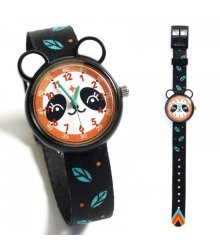 Vaikiškas laikrodukas "Panda"