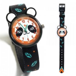 Vaikiškas laikrodukas "Panda"