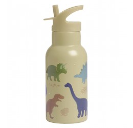 Nerūdijančio plieno gertuvė "Dinozaurai", 350ml.