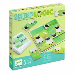 Loginis stalo žaidimas "Sheep Logic" 5+