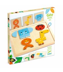 Djeco edukacinis žaidimas "GeoBasic" 2+