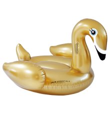 Pripučiama aukso spalvos gulbė plaukiojimui XL