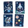 Nutrinamos kortelės paveikslėliai "Kosmosas"