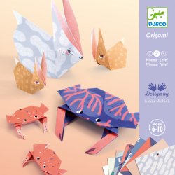 Djeco origami rinkinys "Šeima"