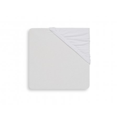 Balta priglundanti paklodė su guma 40x80/90cm