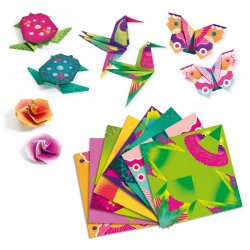 Djeco origami "Tropikai"