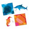 Djeco origami "Jūros gyvūnai"