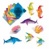 Djeco origami "Jūros gyvūnai"